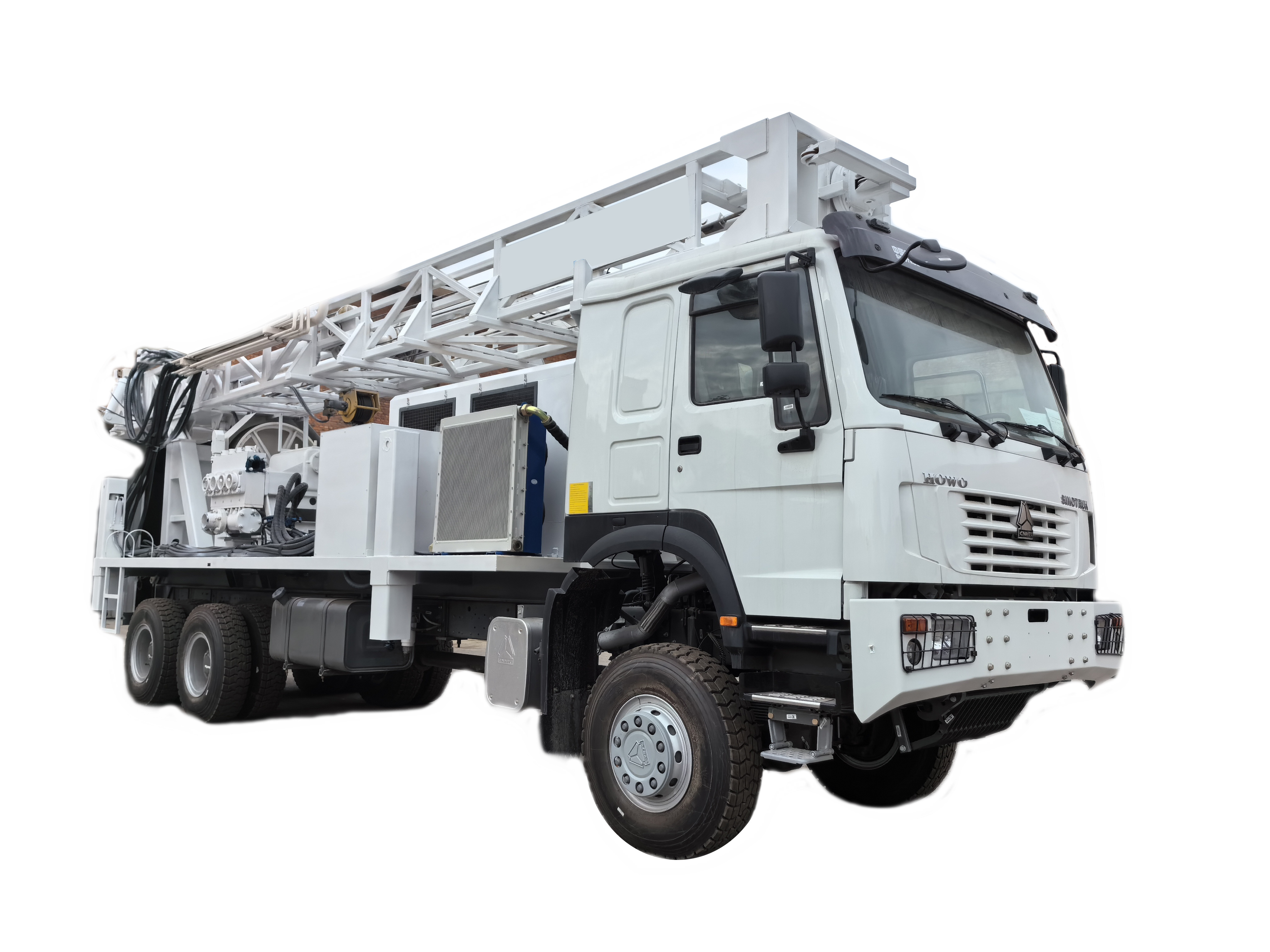 CDC-1000全液壓動(dòng)力頭1000米水井鉆機(jī)